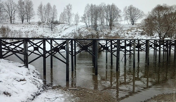 Свайные мосты: надежное решение для преодоления водных преград в Рассказово от 55880 руб