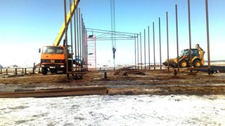 Аренда экскаватора погрузчика с ямобуром в Рассказово цена от 1524 руб