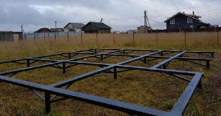 Купить металлические сваи для фундамента в Рассказово с установкой под ключ цена от 1829 руб
