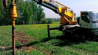 Заказать монтаж винтовых свай в Рассказово - цена под ключ с доставкой от 1829 шт