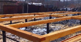 Пол на винтовых сваях Рассказово цена от 15240 руб.