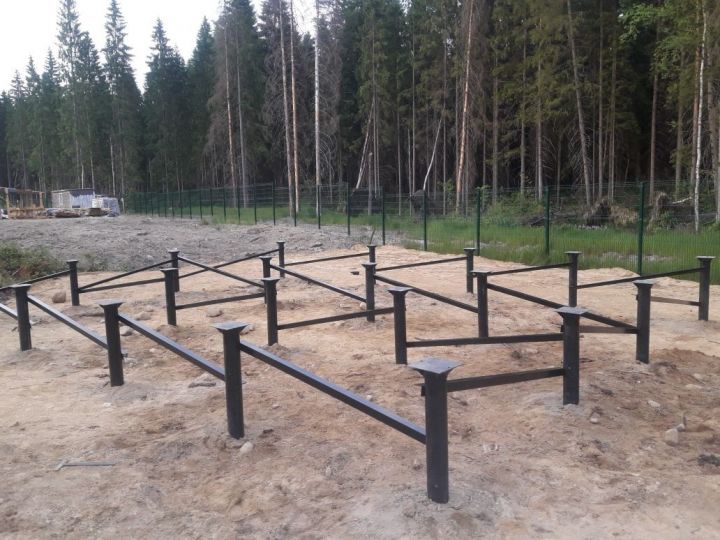 Купить услугу свайное поле в Рассказово под ключ от 8636 рублей за м2