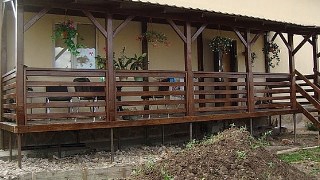Терраса на винтовых сваях Рассказово цена от 12192 руб.